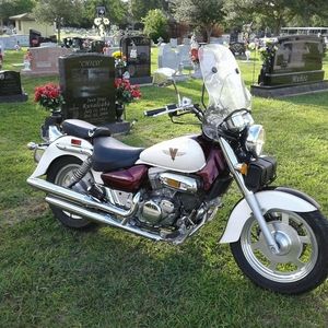 Hyosung Alpha motorcycl